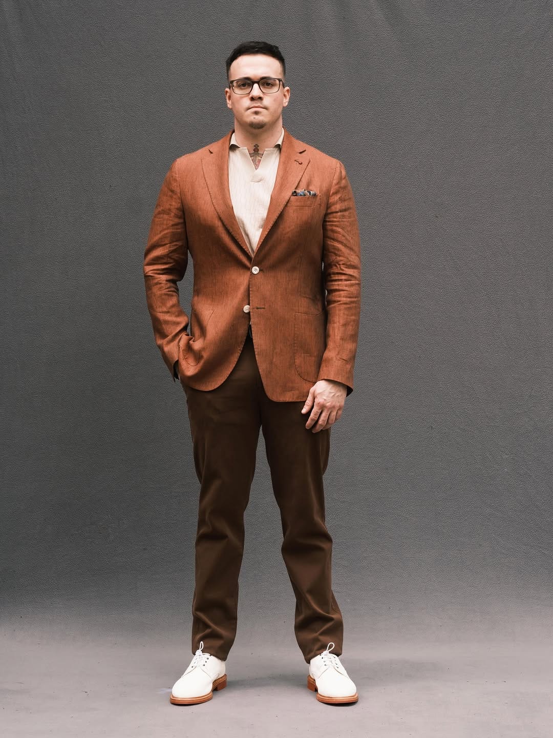 Post 8 by Outlooks for Men on Instagram (carousel)