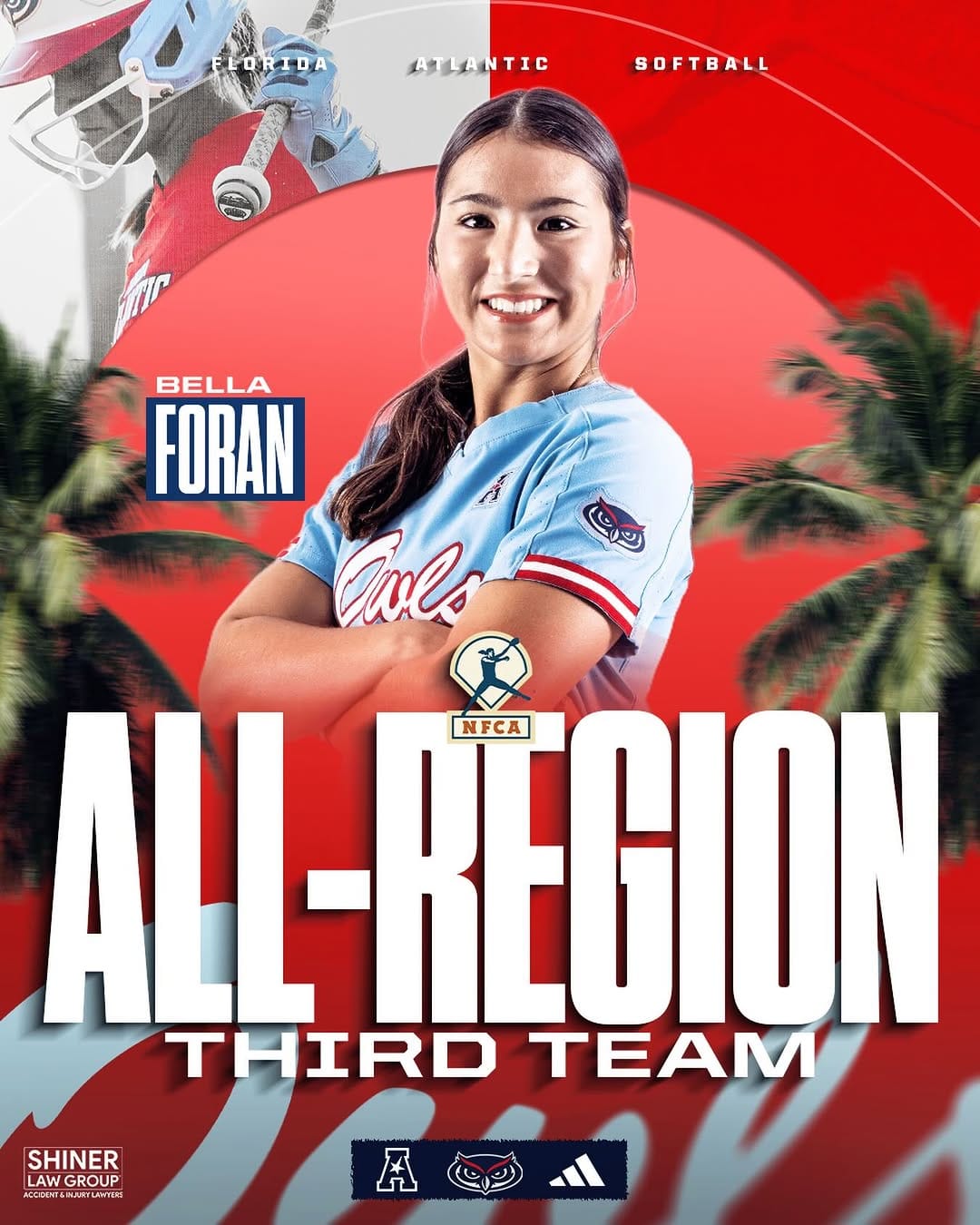 Post 2 by Florida Atlantic Softball on Instagram (image)