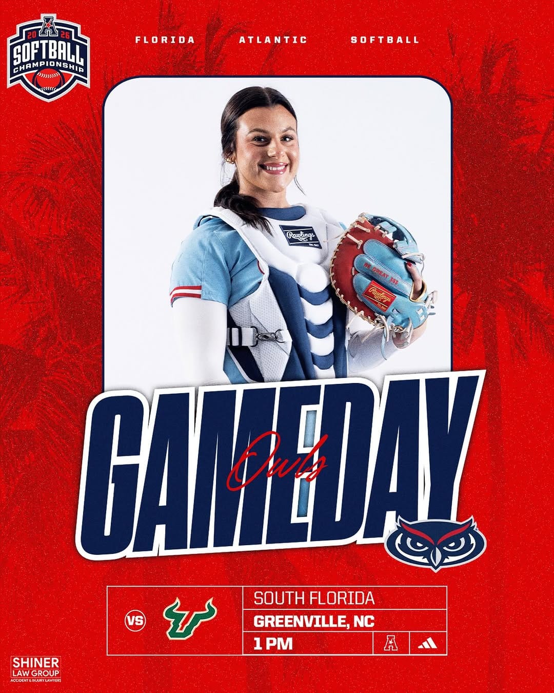 Post 8 by Florida Atlantic Softball on Instagram (image)