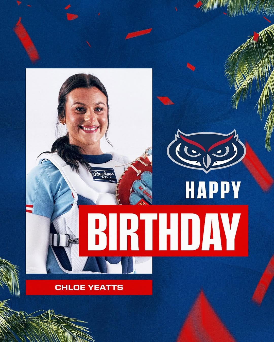 Post 1 by Florida Atlantic Softball on Instagram (image)