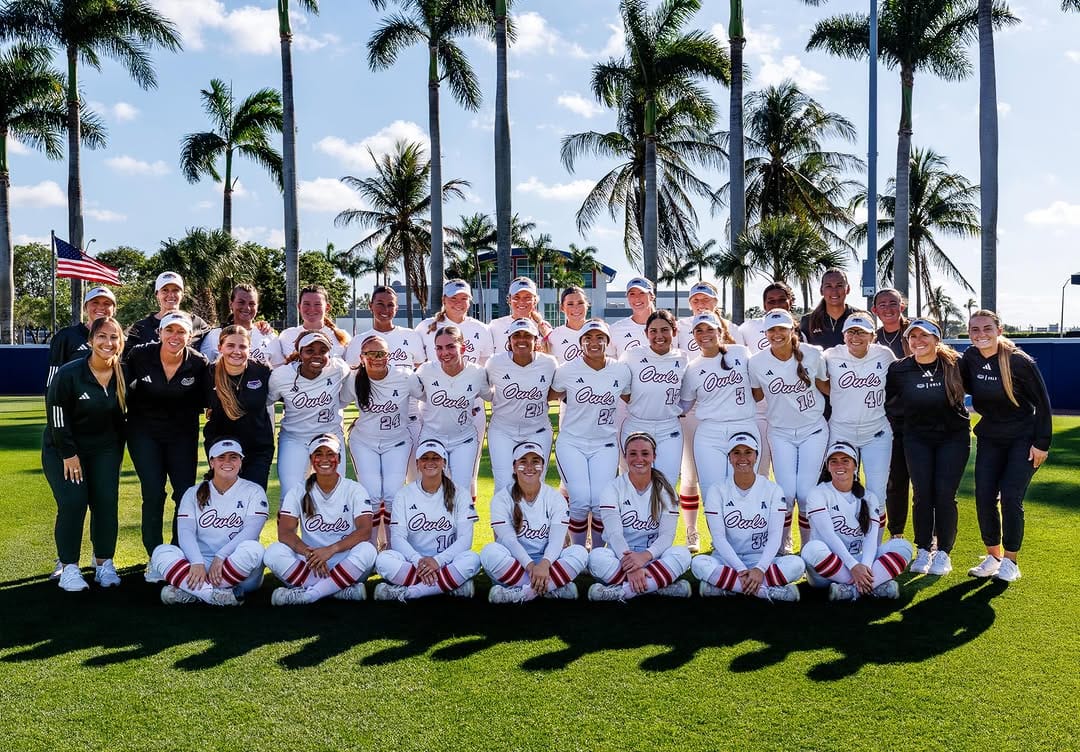 Post 4 by Florida Atlantic Softball on Instagram (image)