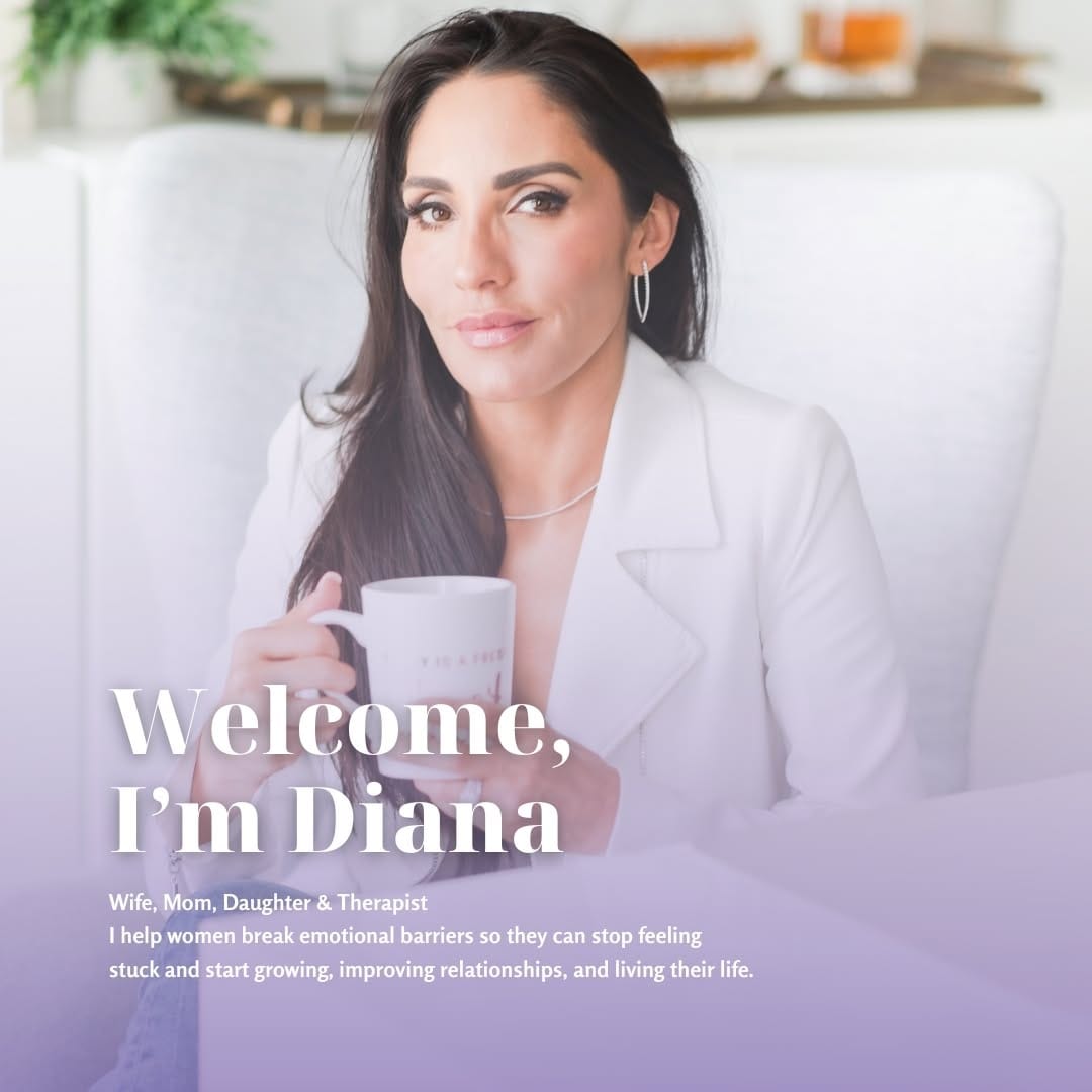 Post 10 by Diana M. Wile, LMFT | Curated Coaching & Therapy on Instagram (image)