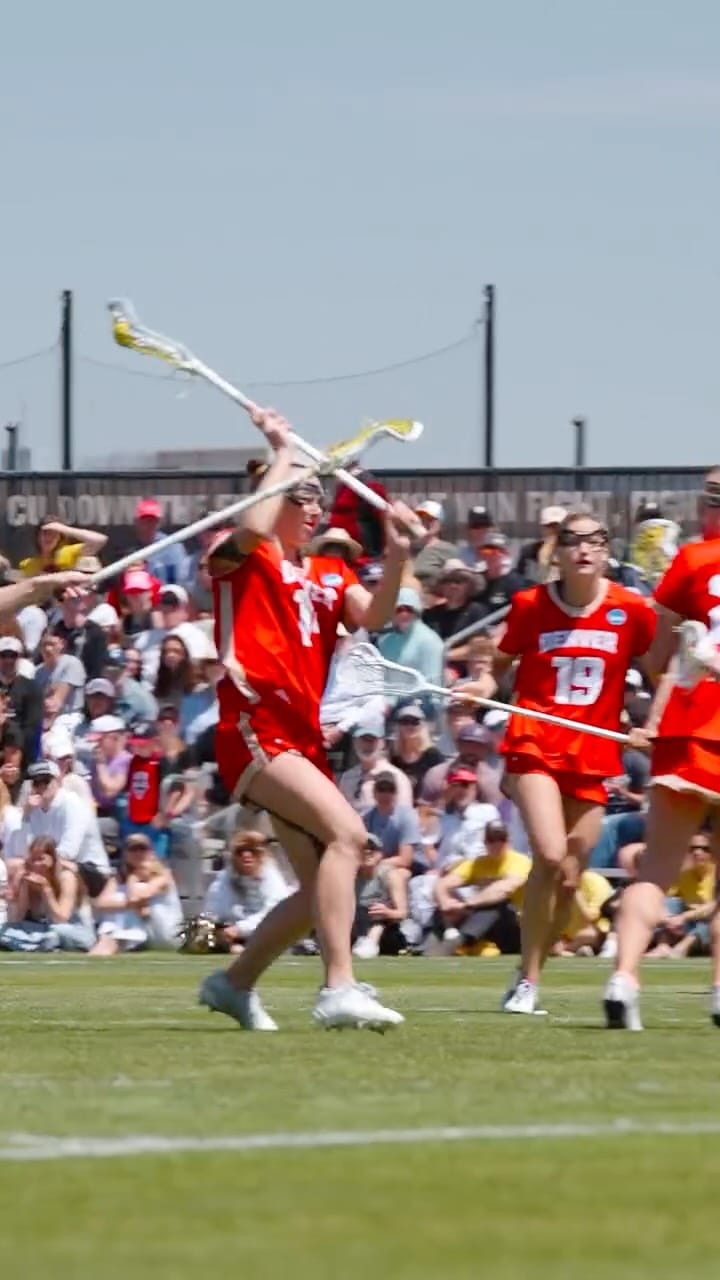 Post 3 by Denver Women's Lacrosse on Instagram (video)