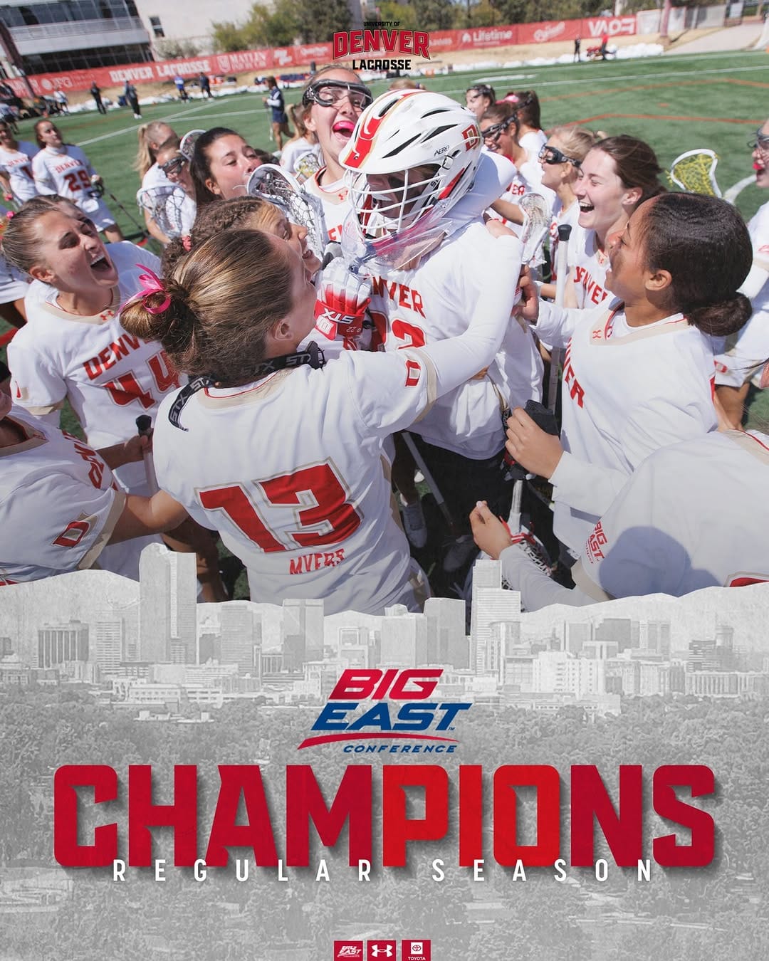 Post 10 by Denver Women's Lacrosse on Instagram (image)