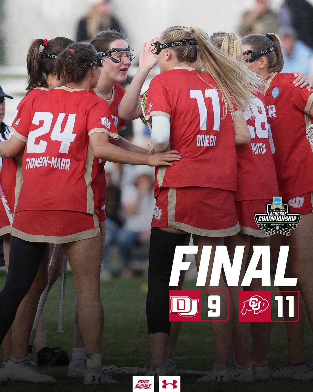 Post 7 by Denver Women's Lacrosse on Instagram (image)