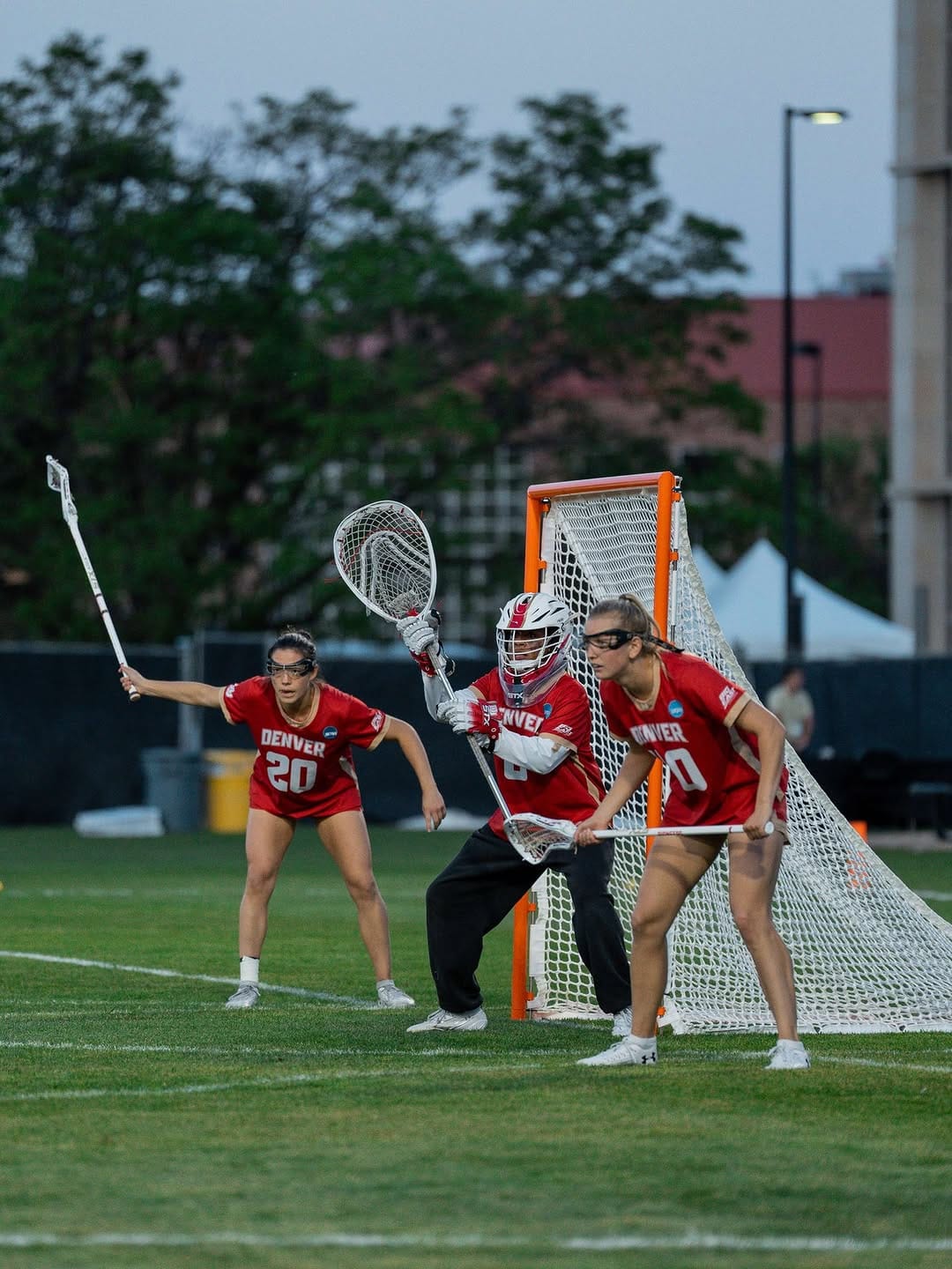 Post 8 by Denver Women's Lacrosse on Instagram (carousel)