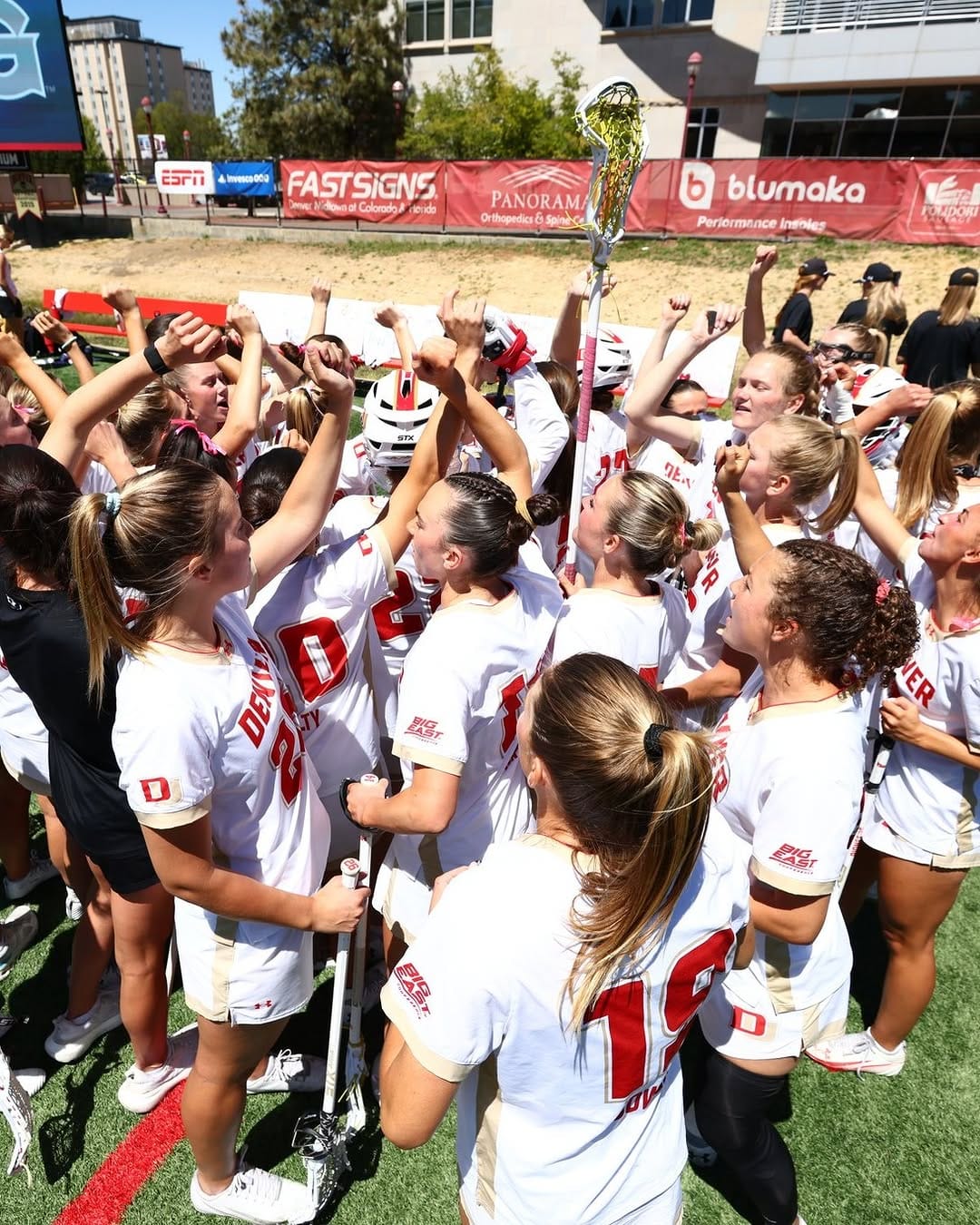 Post 2 by Denver Women's Lacrosse on Instagram (carousel)