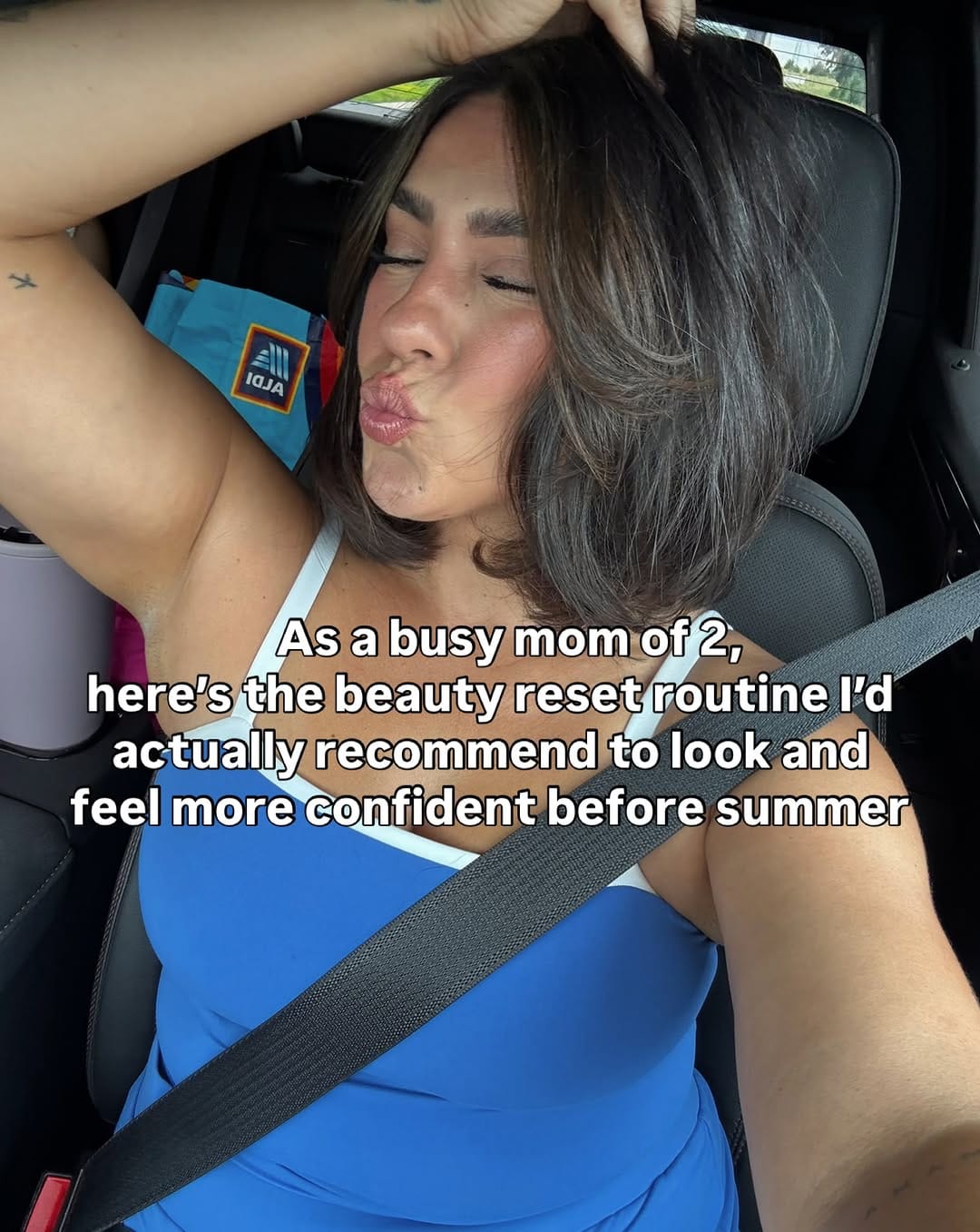 Post 7 by Nina Caviggiola • joy in momhood & style on Instagram (carousel)
