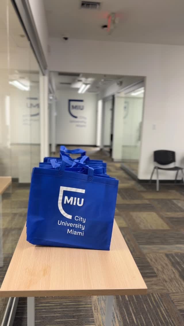 Post 3 by MIU City University Miami on Instagram (video)