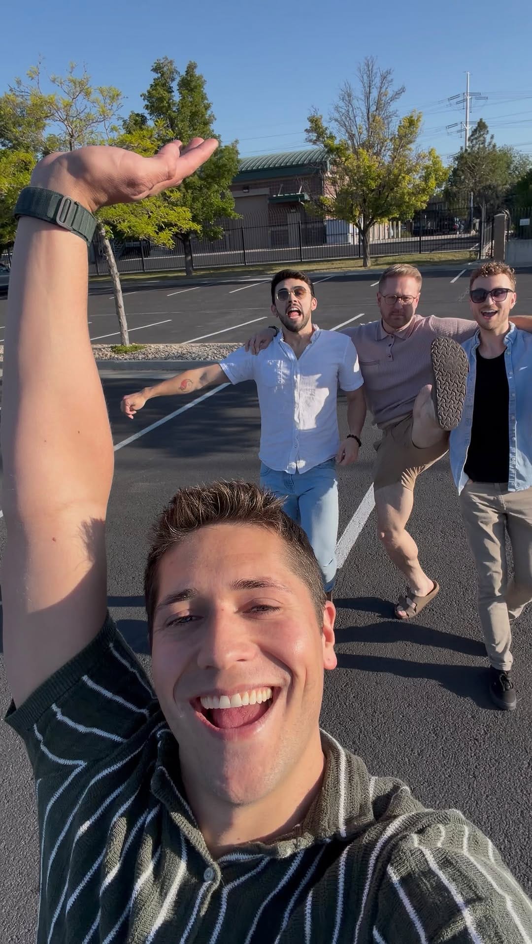 Post 6 by Josh and Michael on Instagram (video)