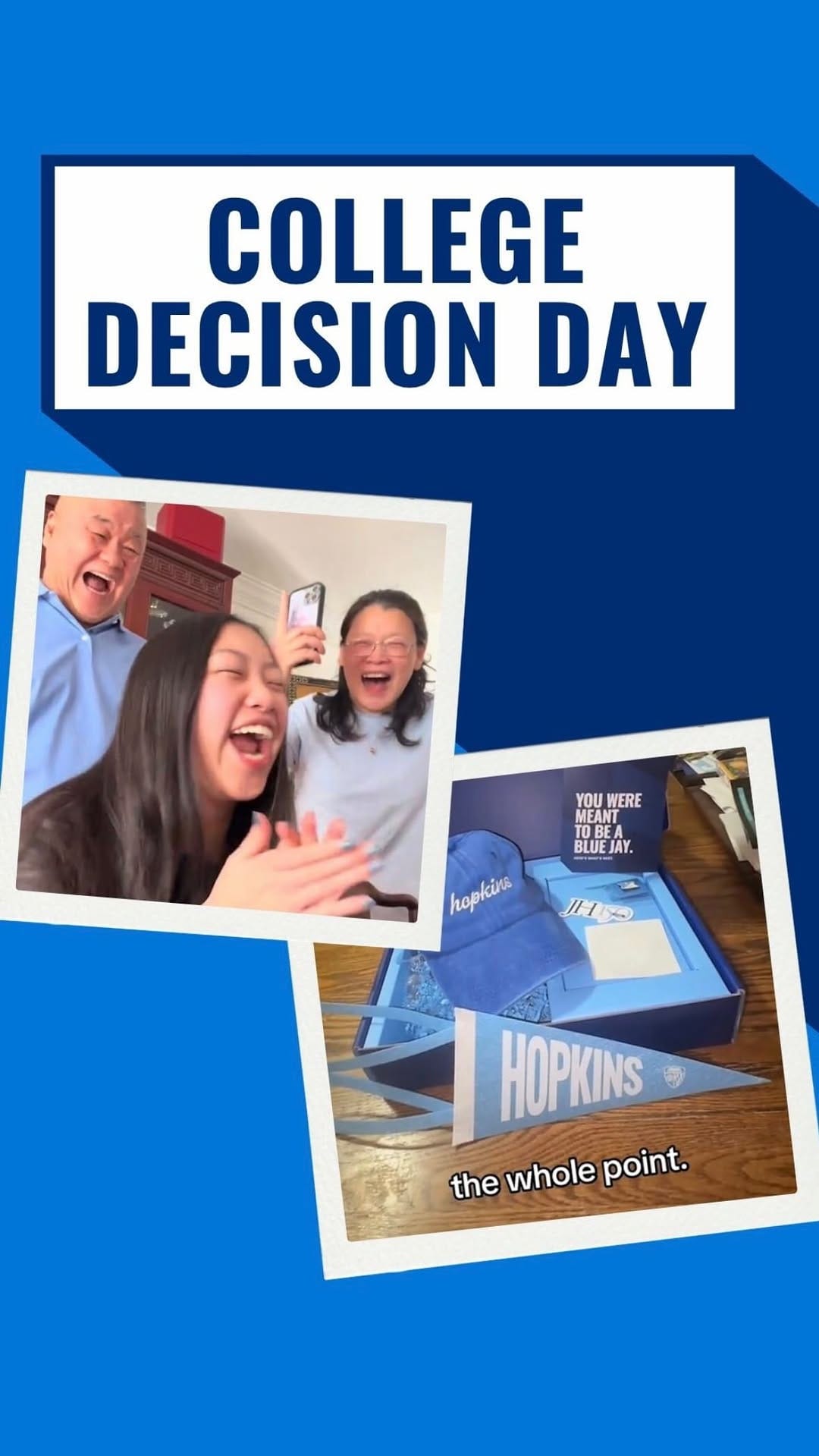 Post 8 by Johns Hopkins University on Instagram (video)