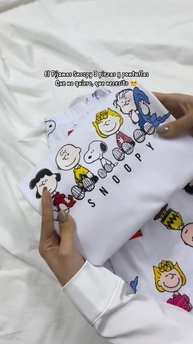 Post 1 by CHICAUTENTIC ®| Pijamas on Instagram (video)