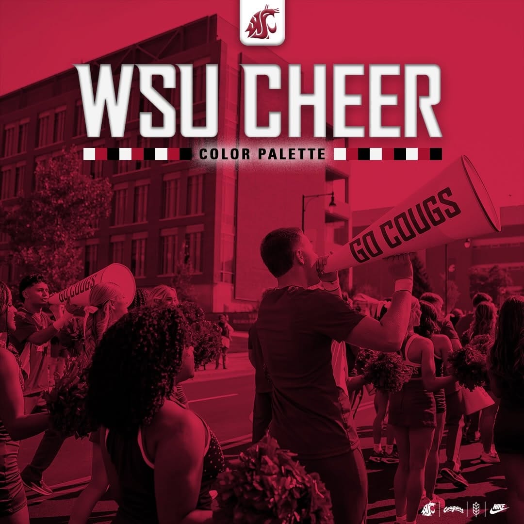 Post 9 by Washington State Cheerleading on Instagram (carousel)