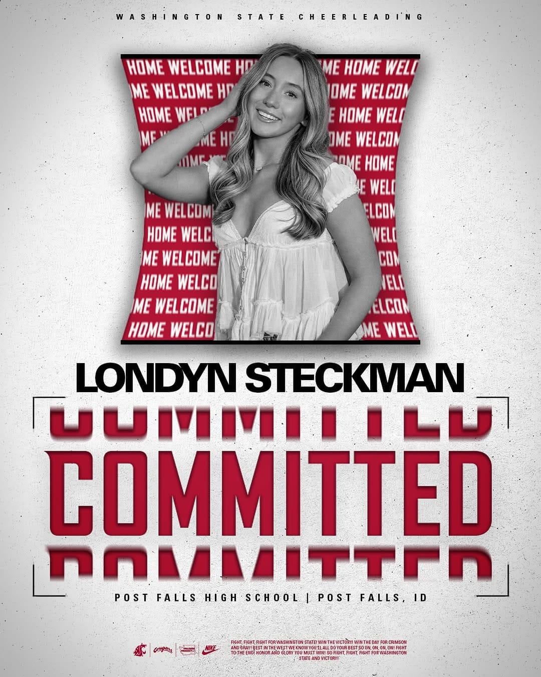 Post 3 by Washington State Cheerleading on Instagram (image)