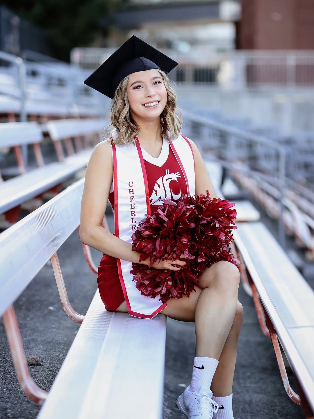 Post 2 by Washington State Cheerleading on Instagram (image)
