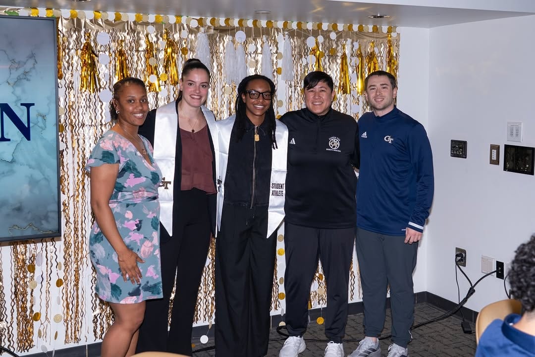 Post 5 by Georgia Tech Women's Basketball on Instagram (carousel)