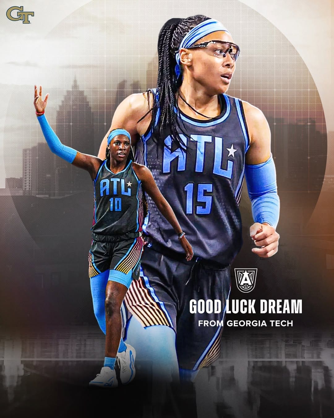 Post 4 by Georgia Tech Women's Basketball on Instagram (image)