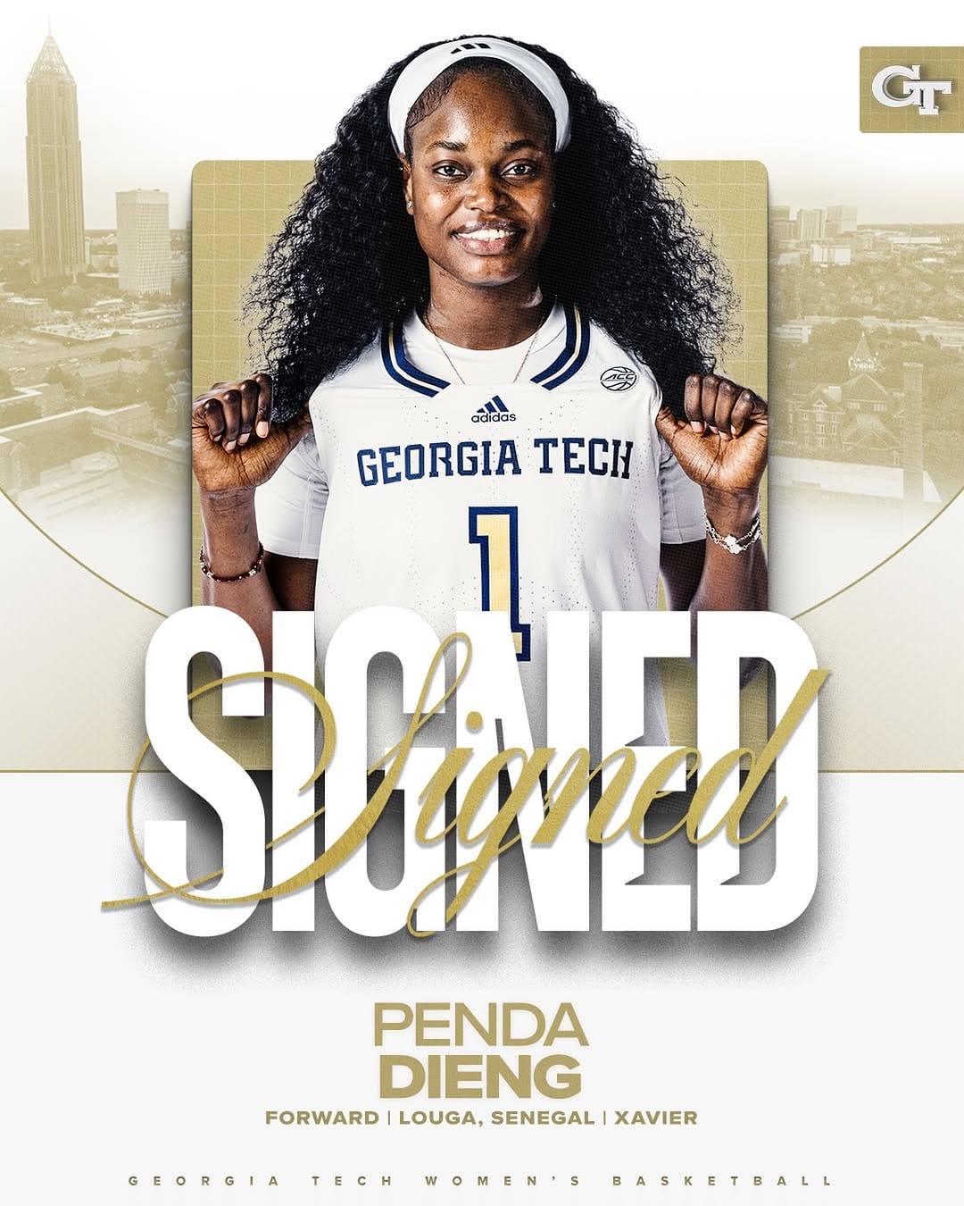 Post 9 by Georgia Tech Women's Basketball on Instagram (image)