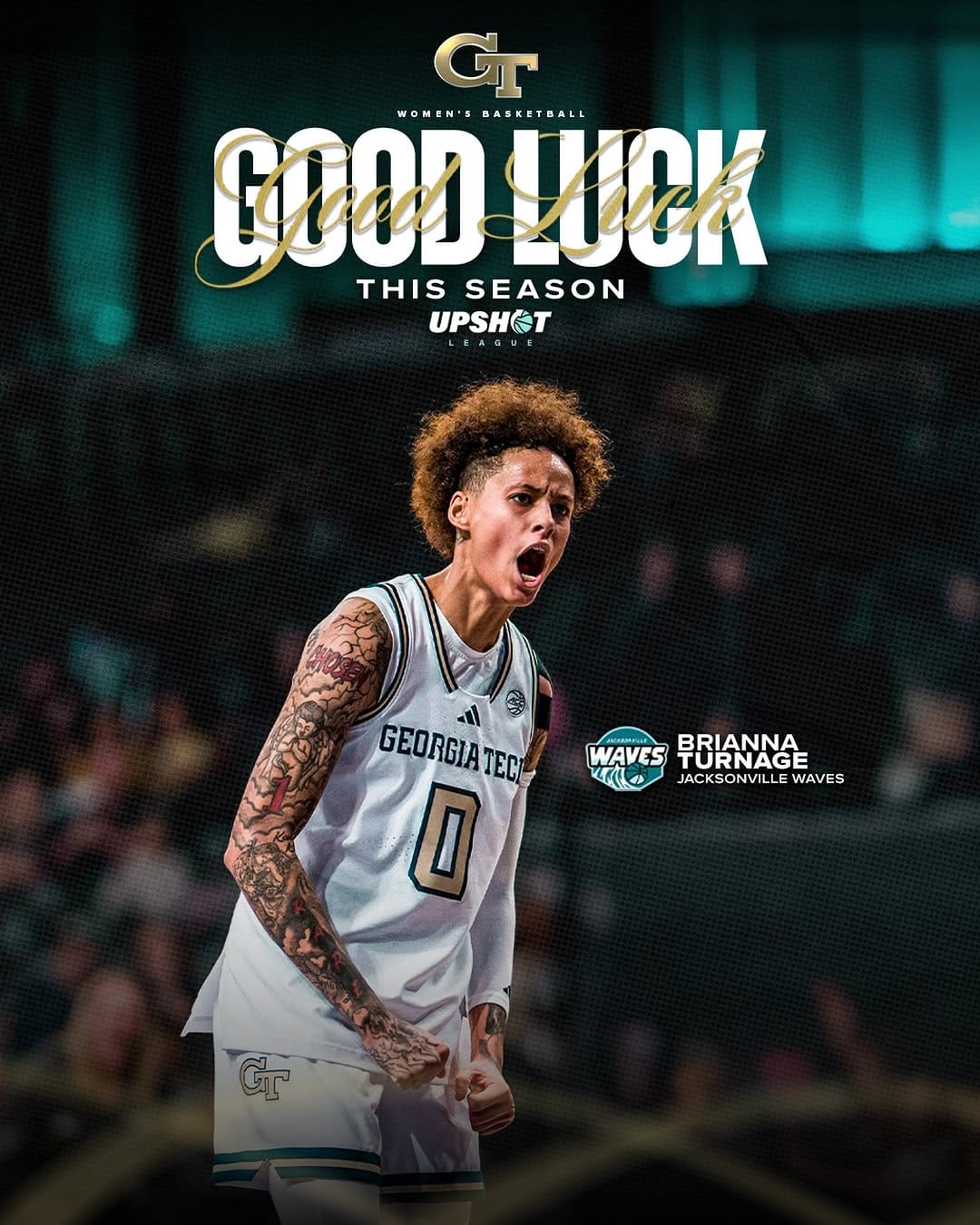 Post 1 by Georgia Tech Women's Basketball on Instagram (image)