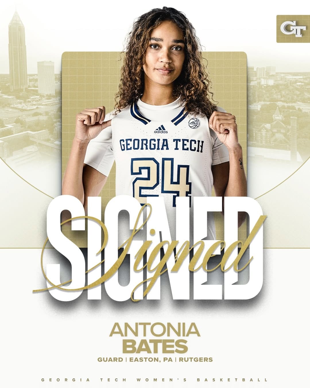 Post 8 by Georgia Tech Women's Basketball on Instagram (carousel)