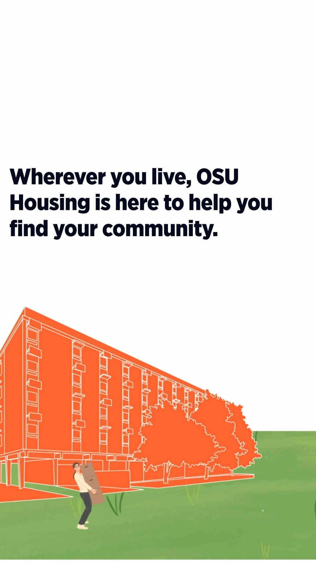Post 8 by OSU Housing & Residential Life on Instagram (video)