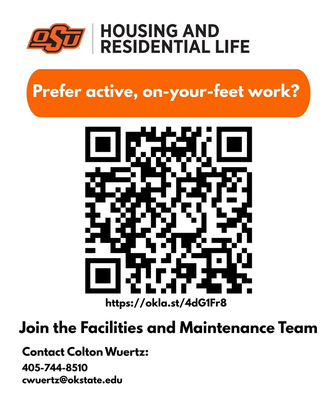 Post 3 by OSU Housing & Residential Life on Instagram (image)