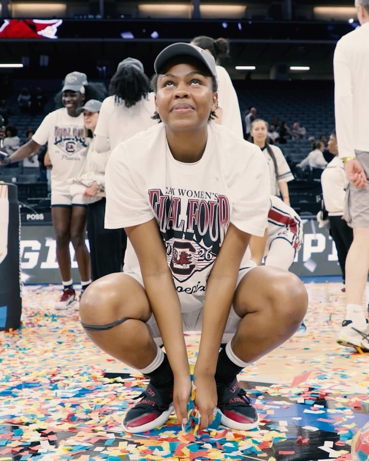 Post 8 by South Carolina Women’s Basketball on Instagram (carousel)