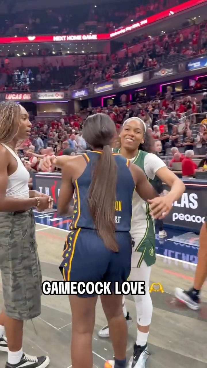 Post 1 by South Carolina Women’s Basketball on Instagram (video)