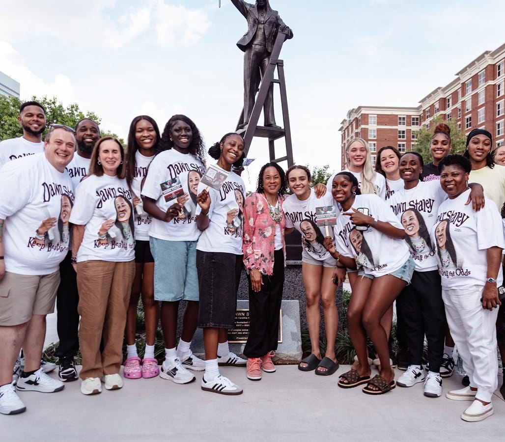Post 10 by South Carolina Women’s Basketball on Instagram (image)