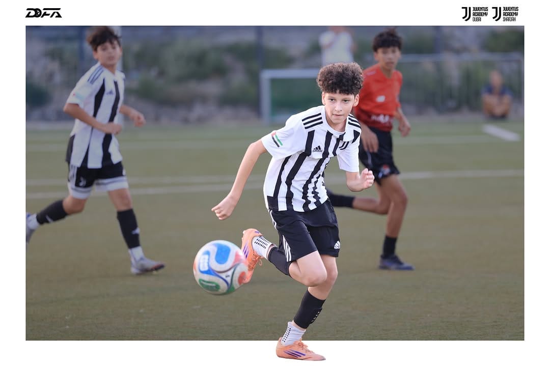 Post 3 by Juventus Academy Dubai & Sharjah on Instagram (carousel)