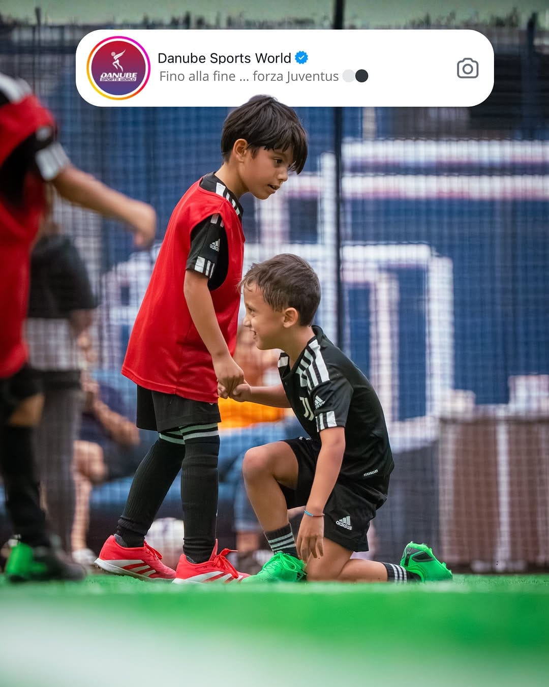 Post 2 by Juventus Academy Dubai & Sharjah on Instagram (carousel)