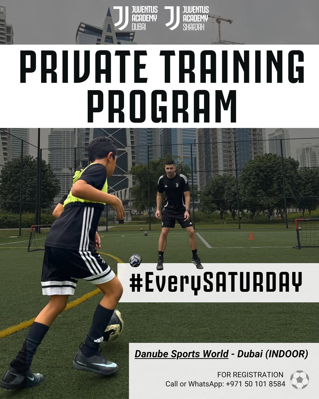 Post 6 by Juventus Academy Dubai & Sharjah on Instagram (image)