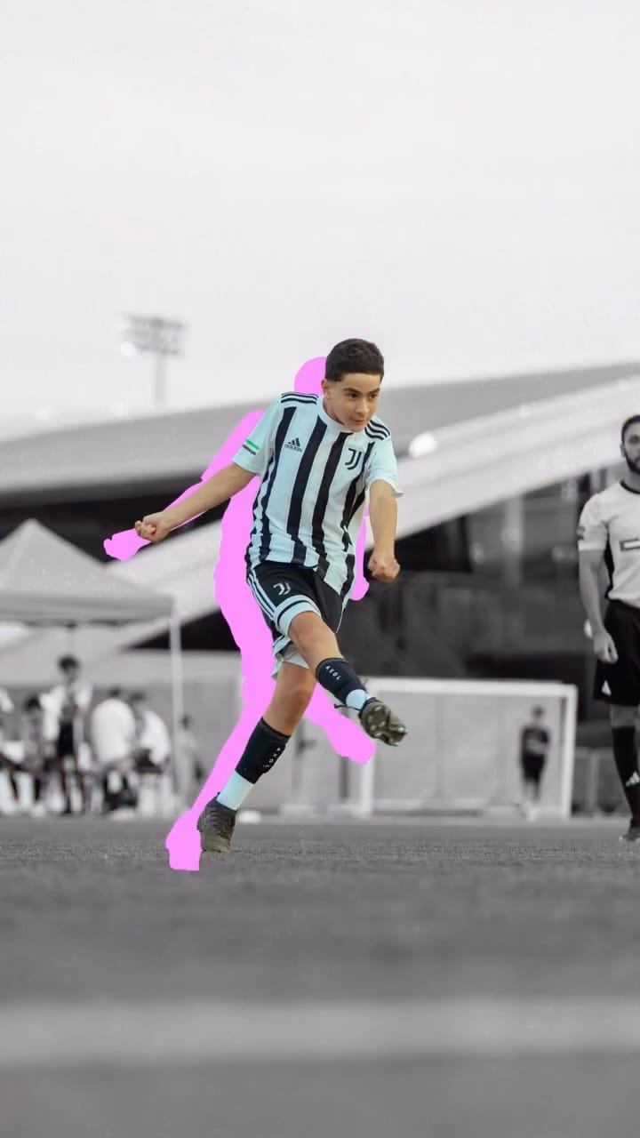 Post 1 by Juventus Academy Dubai & Sharjah on Instagram (video)
