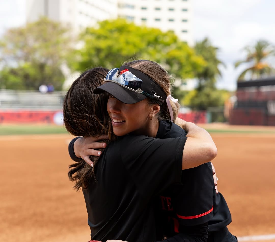 Post 1 by SDSU Aztec Softball on Instagram (carousel)