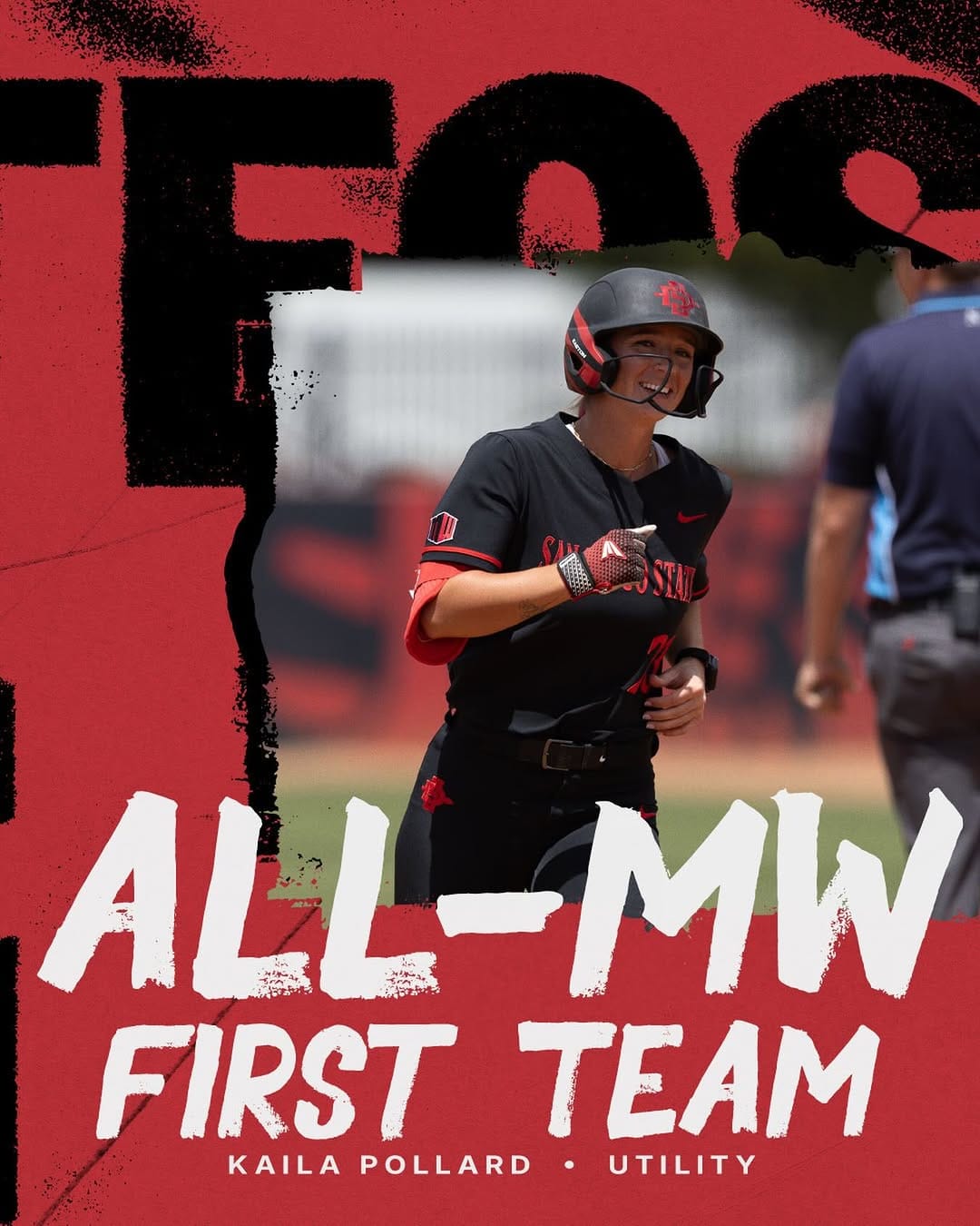 Post 5 by SDSU Aztec Softball on Instagram (image)