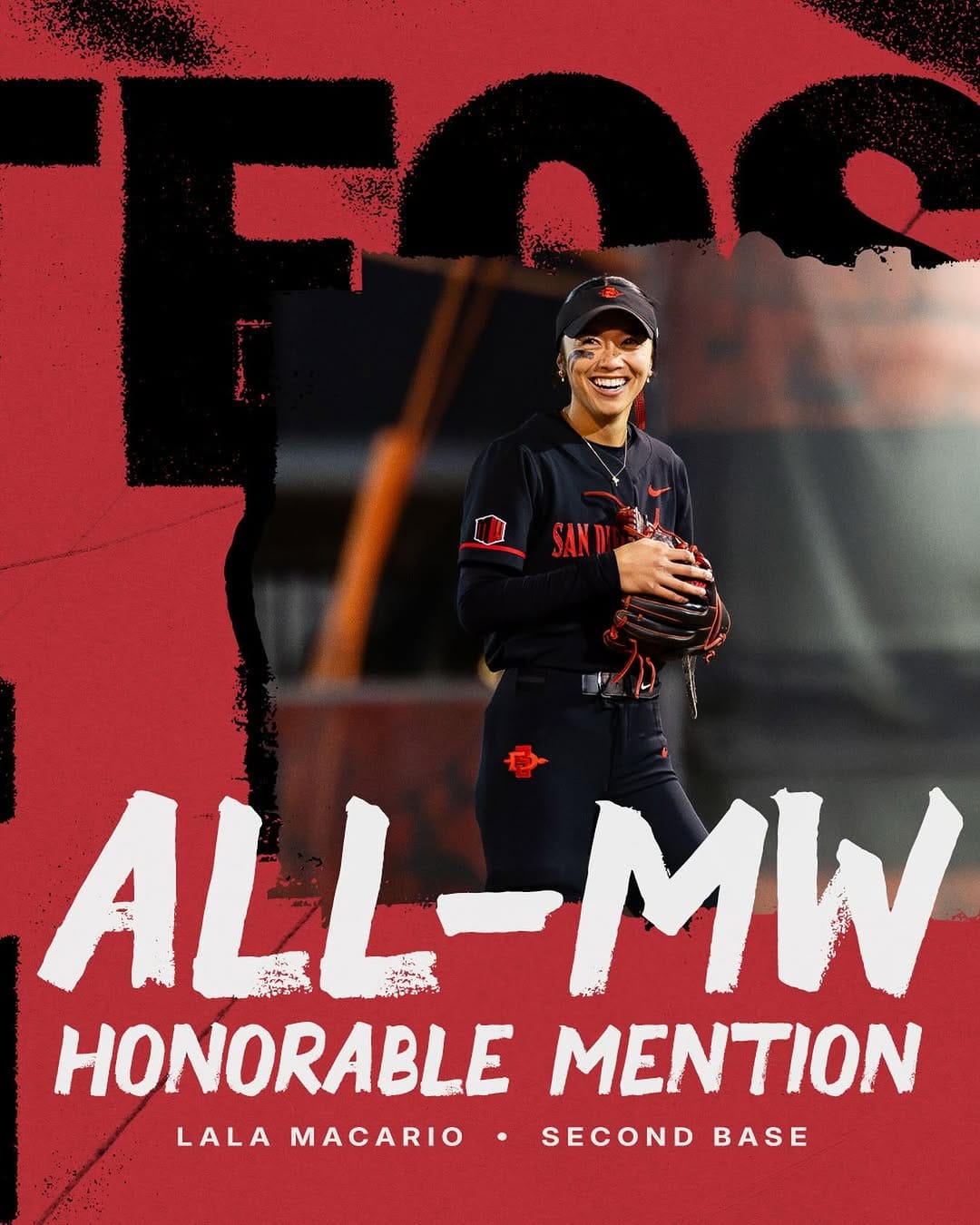 Post 3 by SDSU Aztec Softball on Instagram (image)