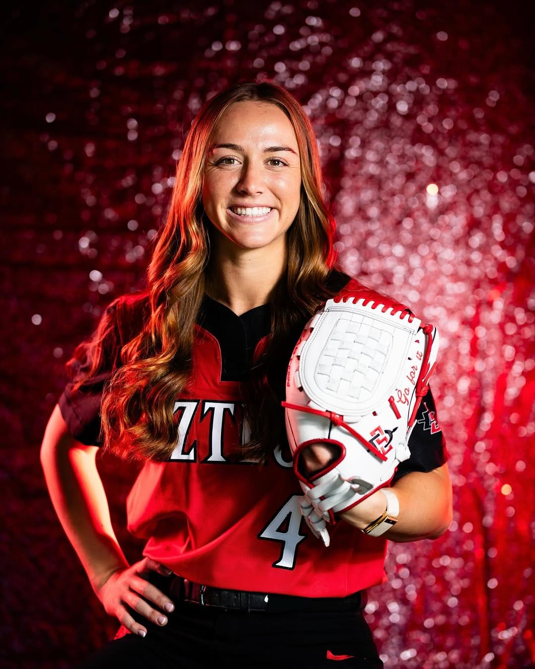 Post 9 by SDSU Aztec Softball on Instagram (image)