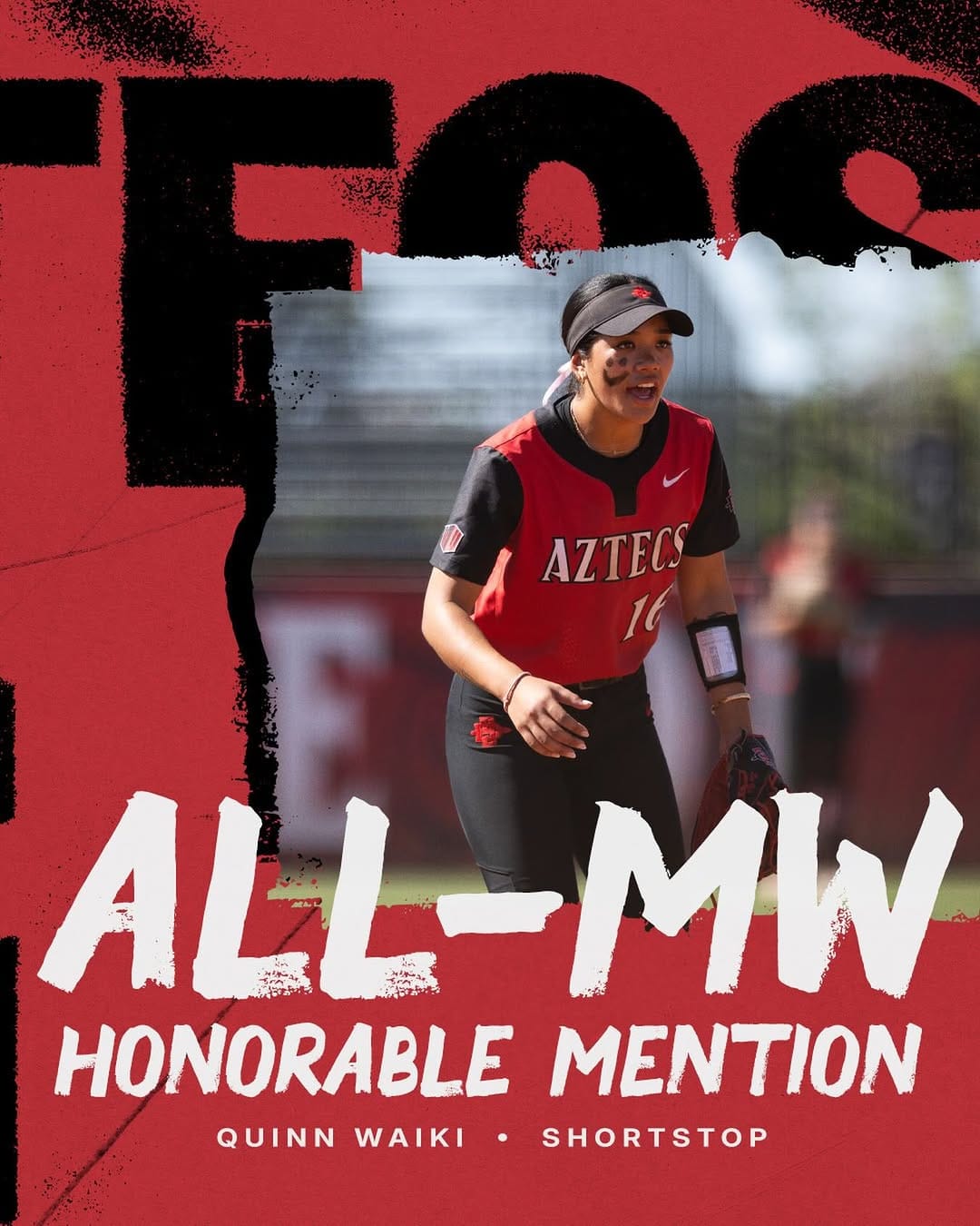 Post 2 by SDSU Aztec Softball on Instagram (image)