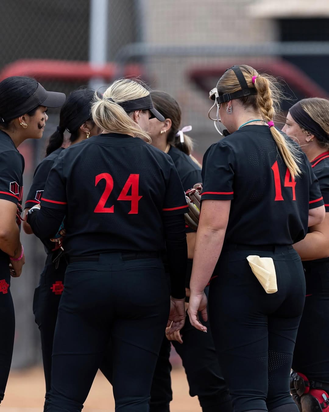 Post 6 by SDSU Aztec Softball on Instagram (image)