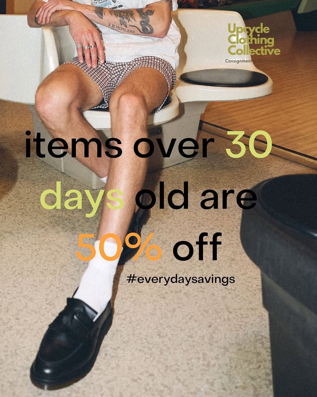 Post 8 by Upcycle Clothing Collective on Instagram (image)