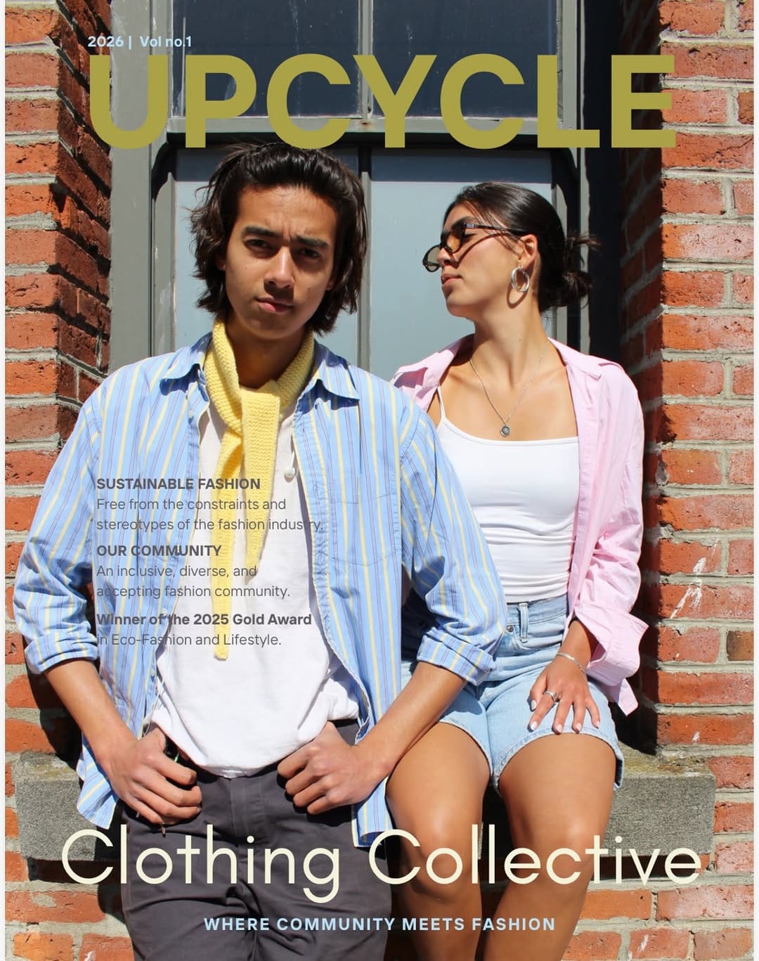Post 3 by Upcycle Clothing Collective on Instagram (carousel)