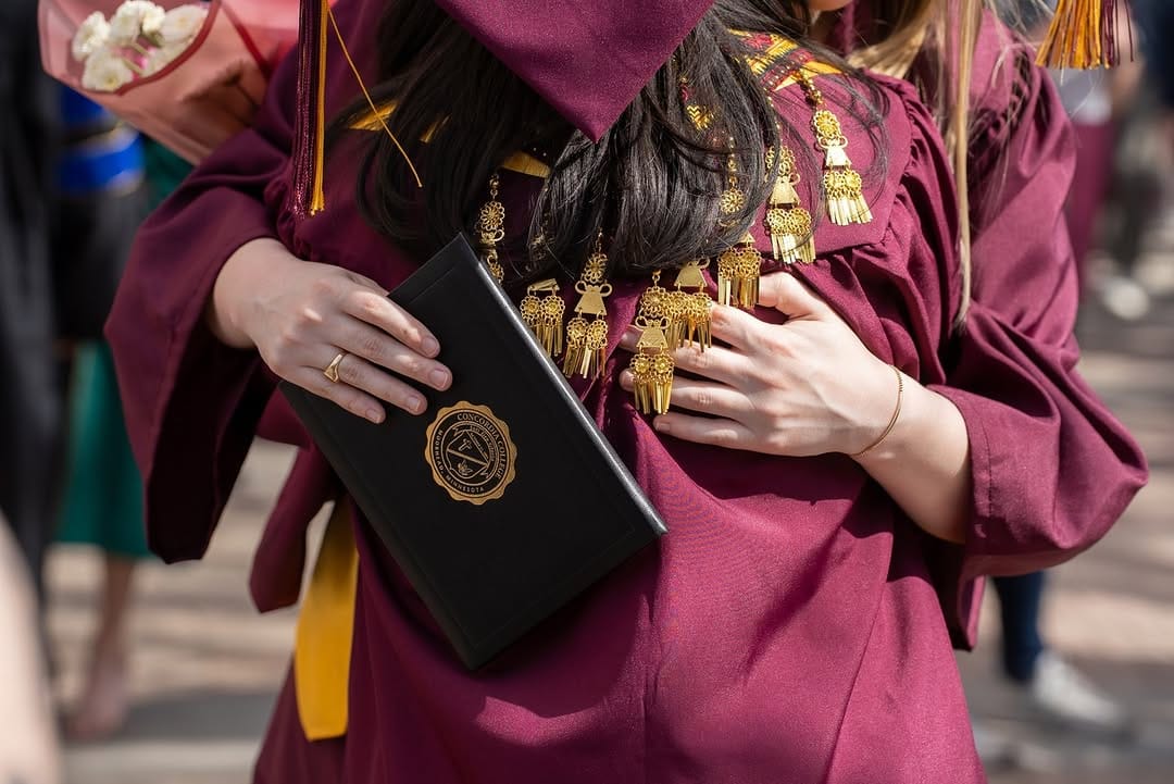 Post 10 by Concordia College on Instagram (carousel)