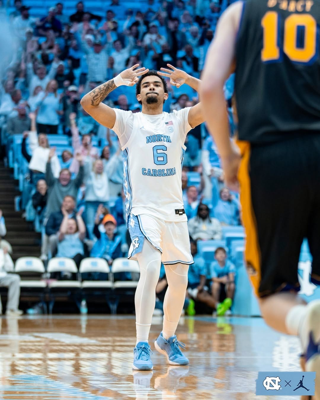 Post 8 by Carolina Basketball on Instagram (carousel)