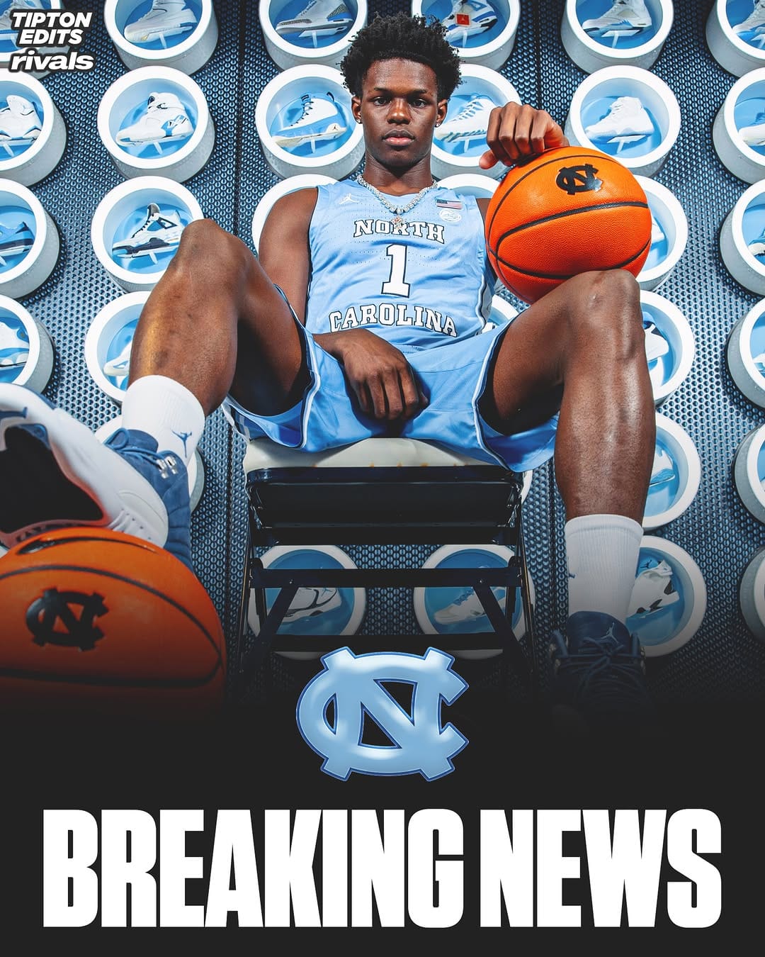 Post 3 by Carolina Basketball on Instagram (image)