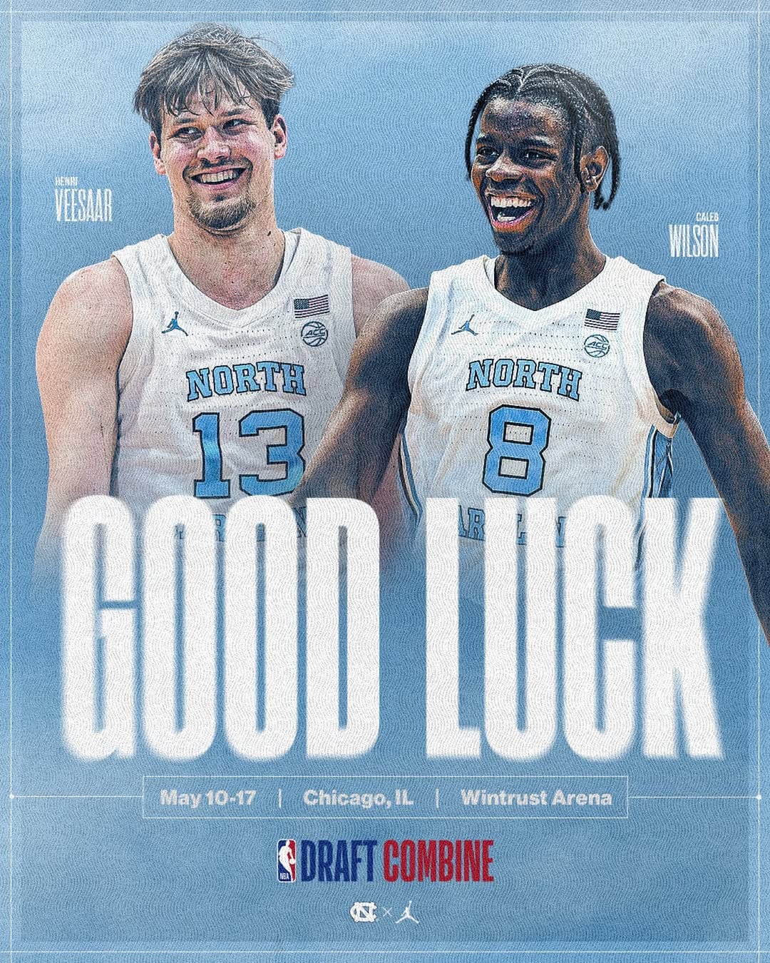 Post 6 by Carolina Basketball on Instagram (image)