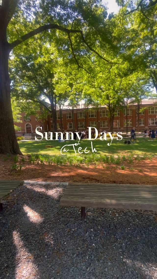 Post 10 by Georgia Tech Undergraduate Admission on Instagram (video)
