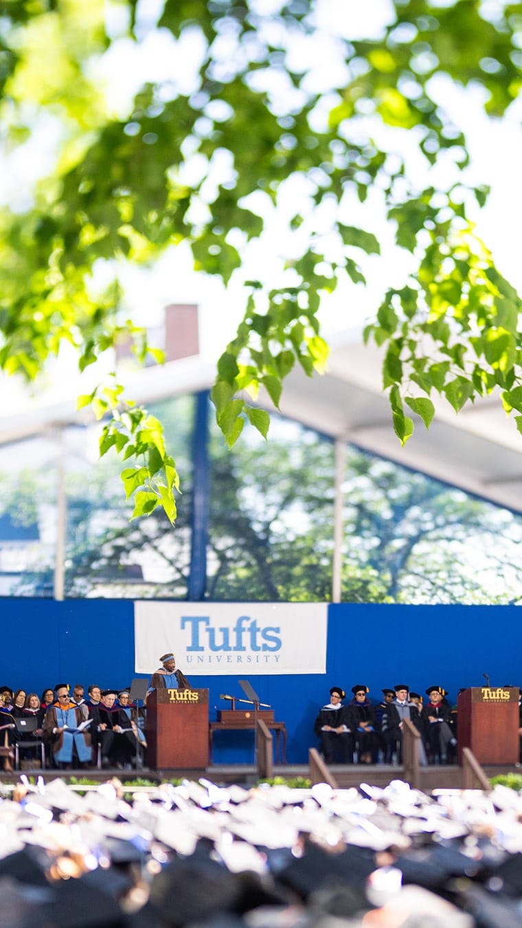 Post 2 by Tufts University 🐘 on Instagram (video)