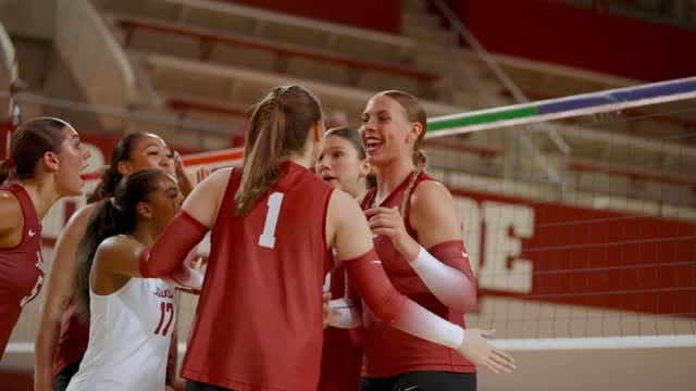 Post 4 by Alabama Volleyball on Instagram (video)