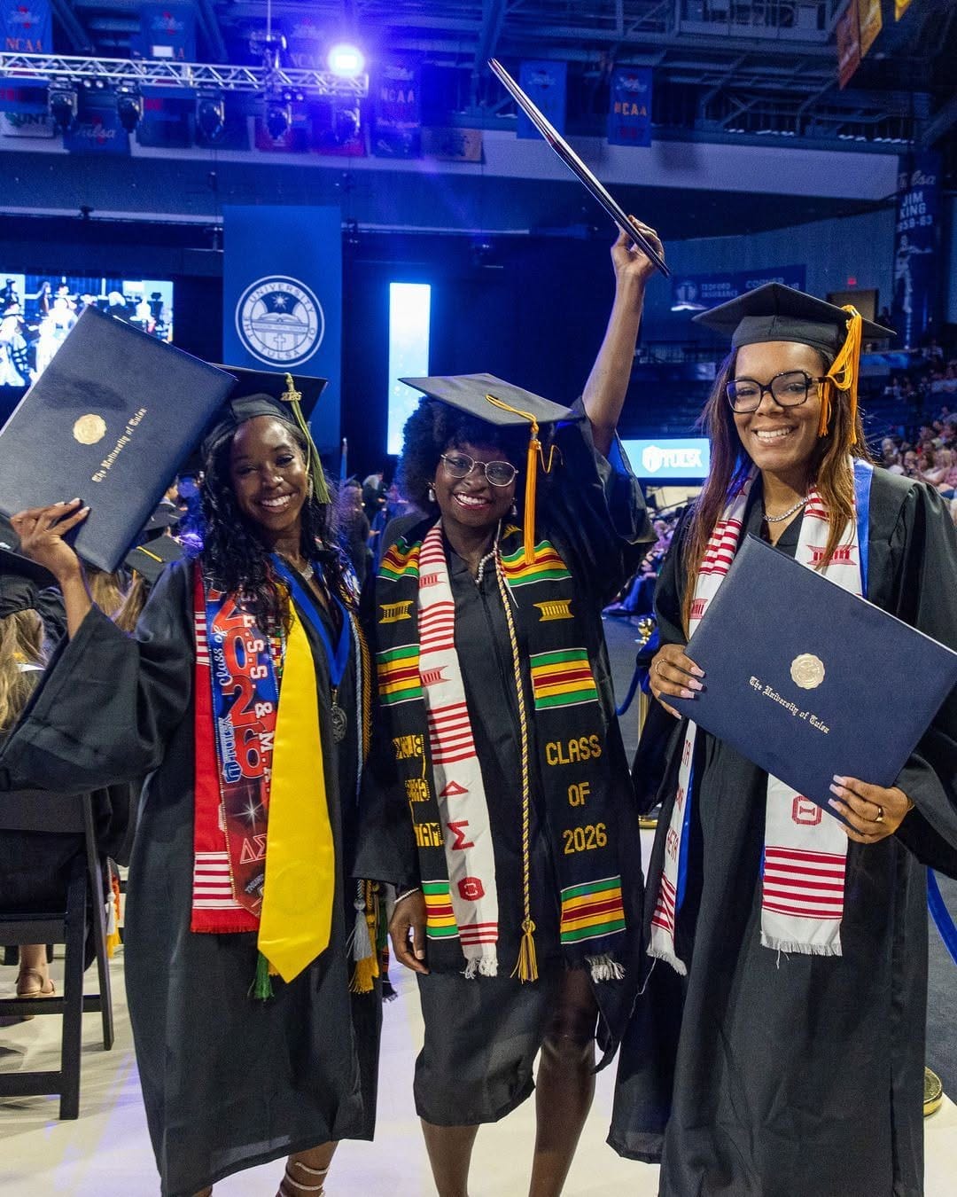 Post 6 by The University of Tulsa on Instagram (carousel)