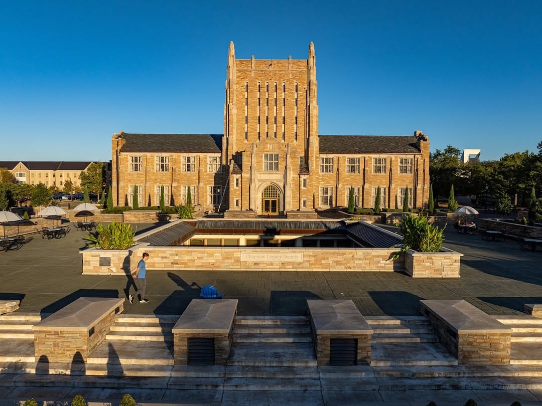 Post 10 by The University of Tulsa on Instagram (carousel)